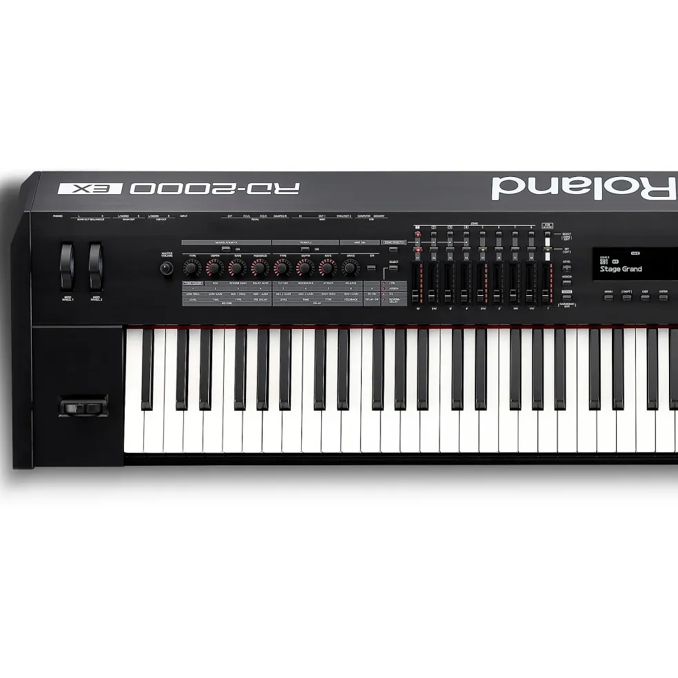 Roland RD-2000 EX Digital Stage Piano Black