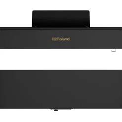 Roland RP701 Digital Upright Home Piano Contemporary Black
