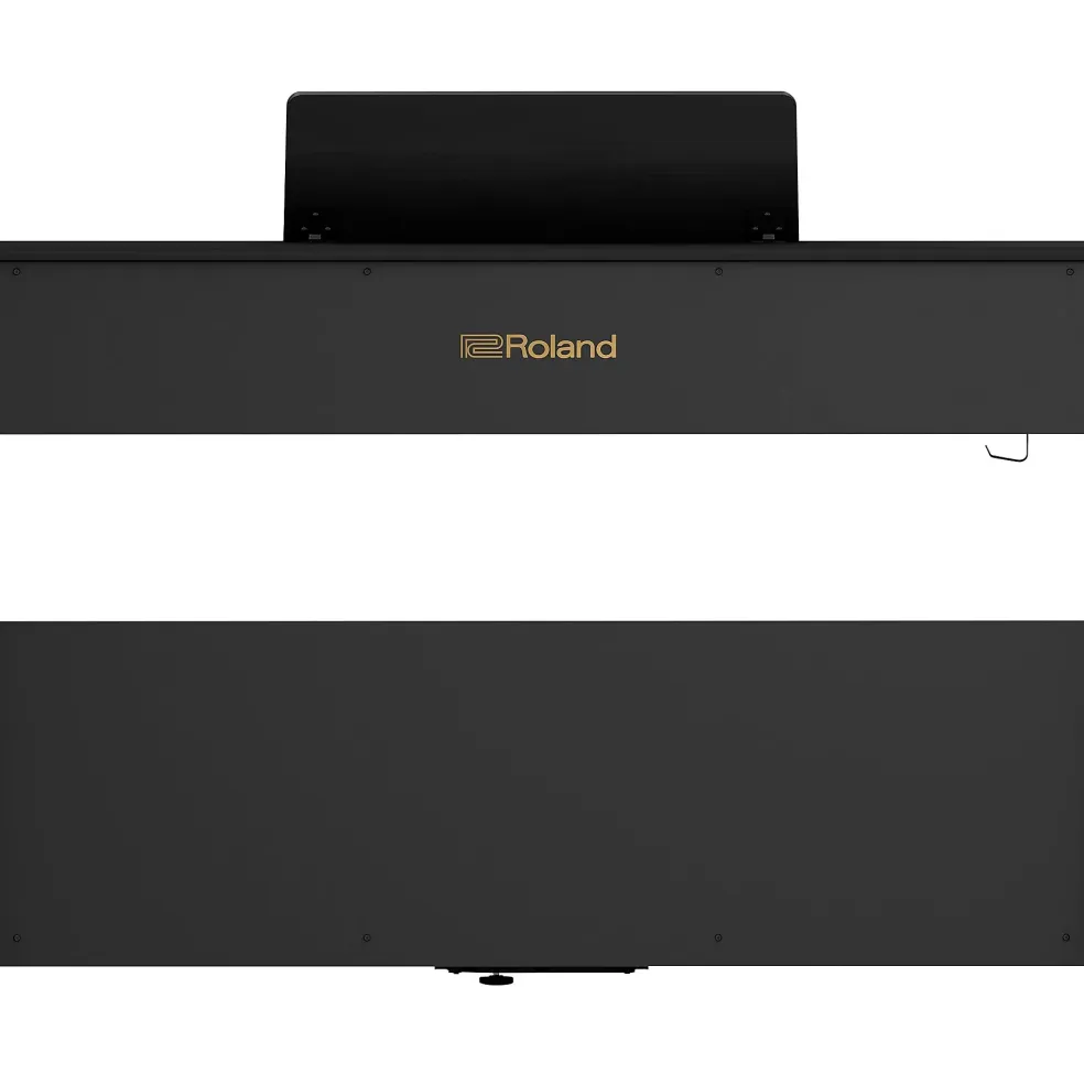 Roland RP701 Digital Upright Home Piano Contemporary Black
