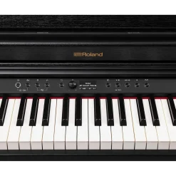 Roland RP701 Digital Upright Home Piano Contemporary Black