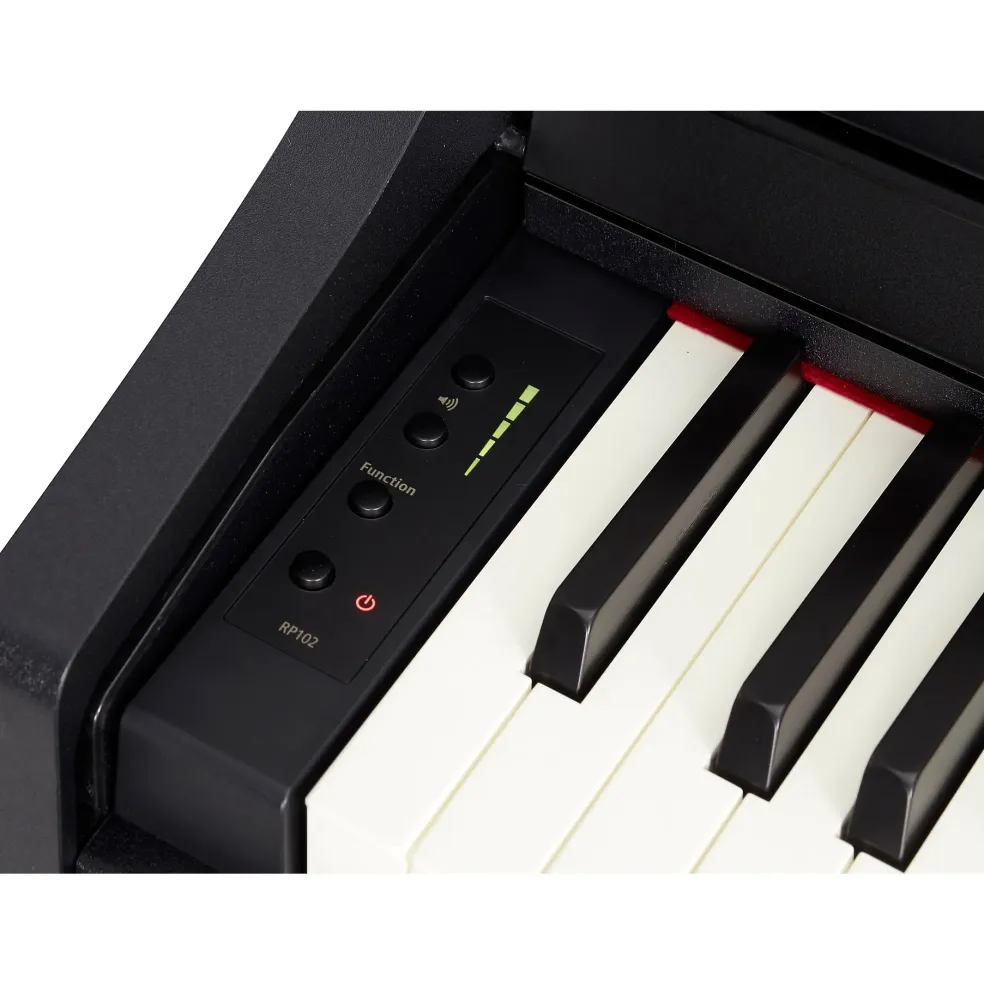 Roland RP102 88-Key Digital Console Piano Black 88 Key