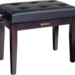 Roland RPB-300-US Piano Bench, Vinyl Seat Rosewood