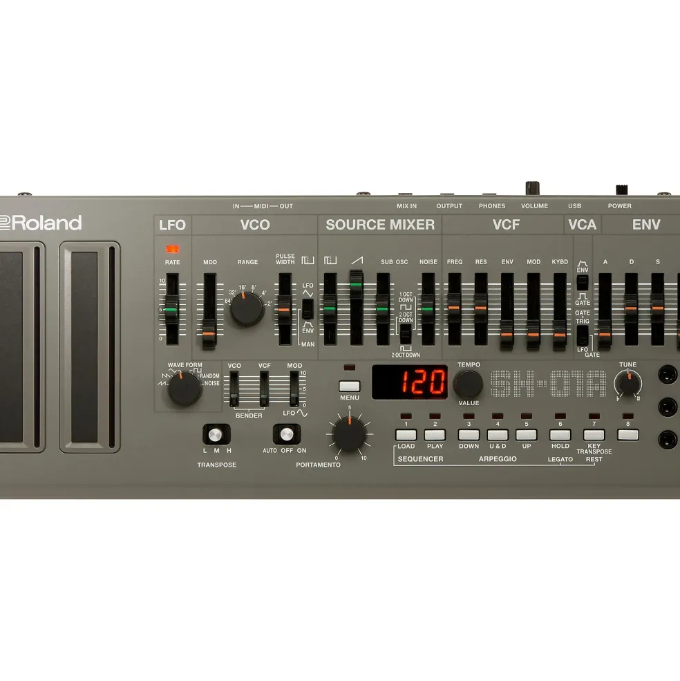 Roland SH-01A Sound Module Gray