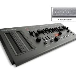 Roland SH-01A Sound Module Gray with Decksaver Cover