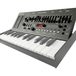 Roland SH-01A Sound Module Gray with Decksaver Cover