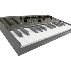 Roland SH-01A Sound Module Gray with Decksaver Cover