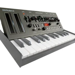 Roland SH-01A Sound Module Gray with Decksaver Cover