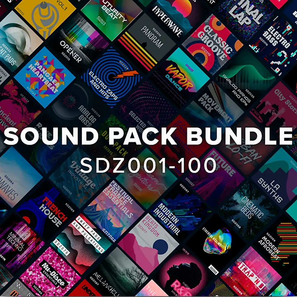Roland Sound Pack Bundle