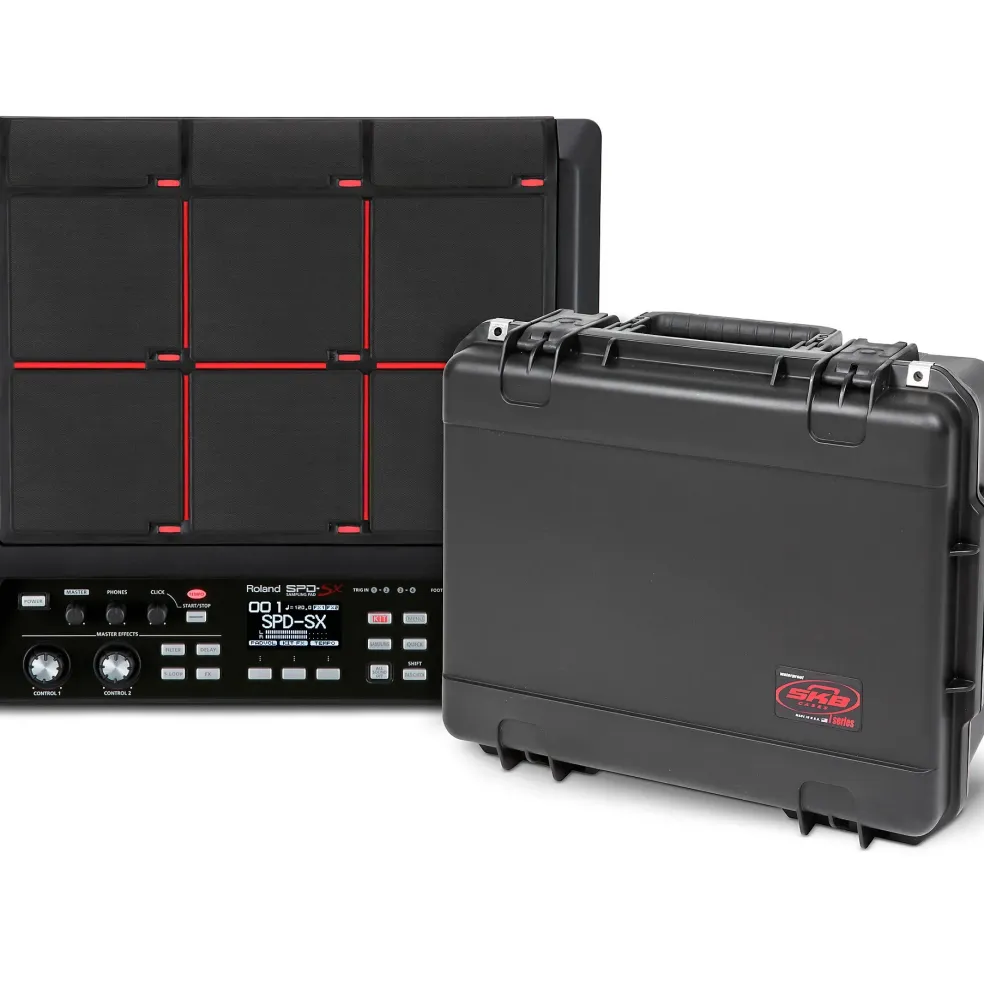 Roland SPD-SX Sampling Pad With SKB Case