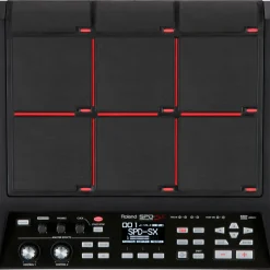 Roland SPD-SX Sampling Pad With SKB Case