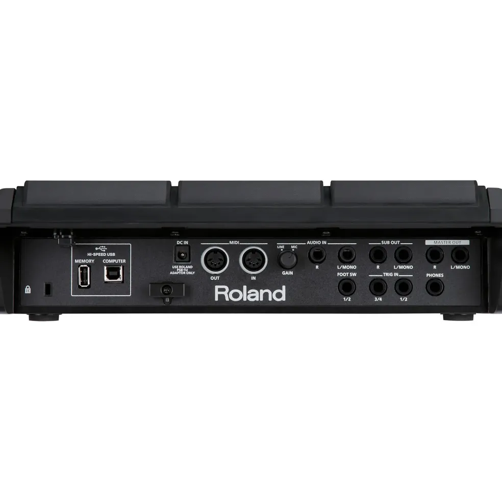 Roland SPD-SX Sampling Pad With SKB Case
