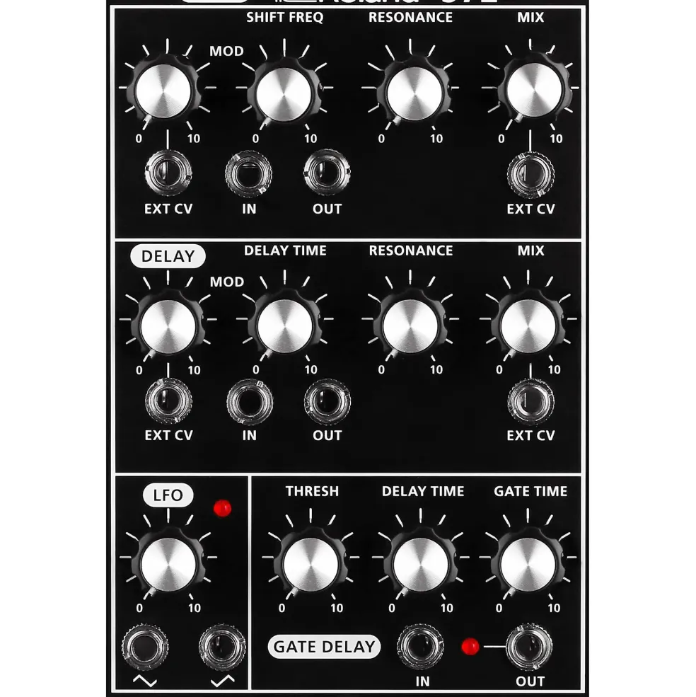 Roland SYSTEM-500 572 Modular PHASE SHIFTER/DELAY/LFO