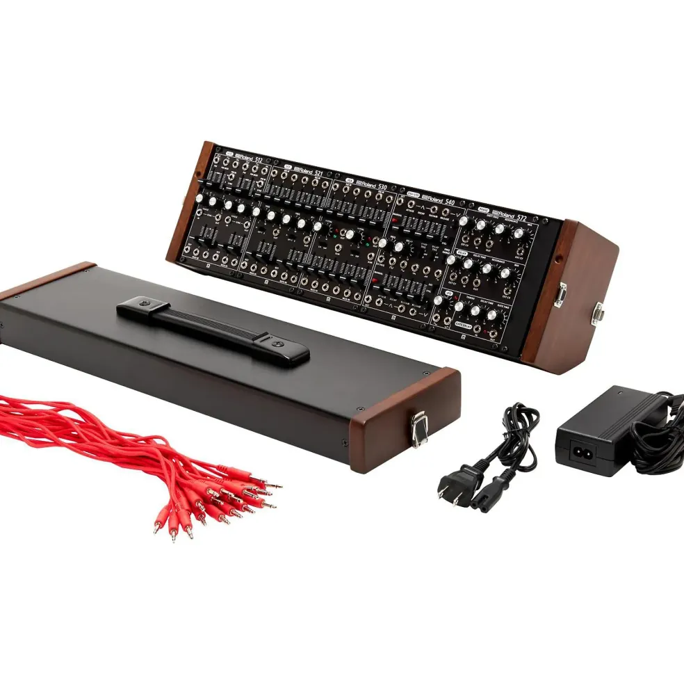 Roland SYSTEM-500 Complete Set Modular Synthesizer