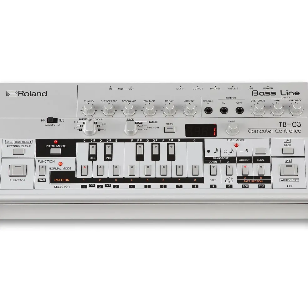 Roland TB-03 Boutique Bass Line