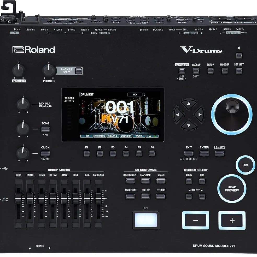 Roland TD713 V-Drums Electronic Drum Kit