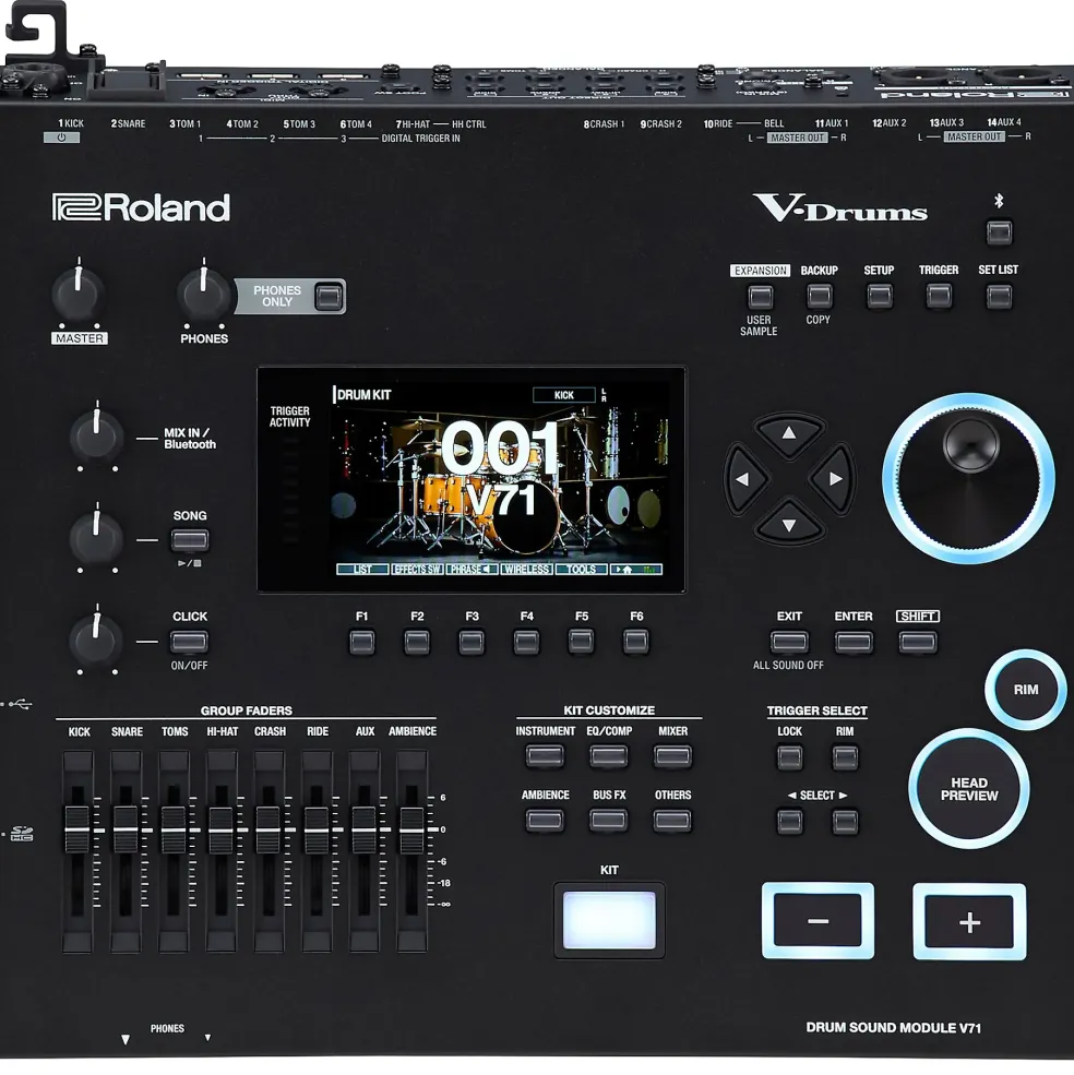 Roland TD716 V-Drums Electronic Drum Kit