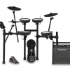 Roland TD-07KV V-Drums Electronic Drum Set With PM-100 V-Drum Speaker System