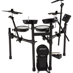 Roland TD-07KV V-Drums Electronic Drum Set With Simmons DA2108 Drum Set Monitor