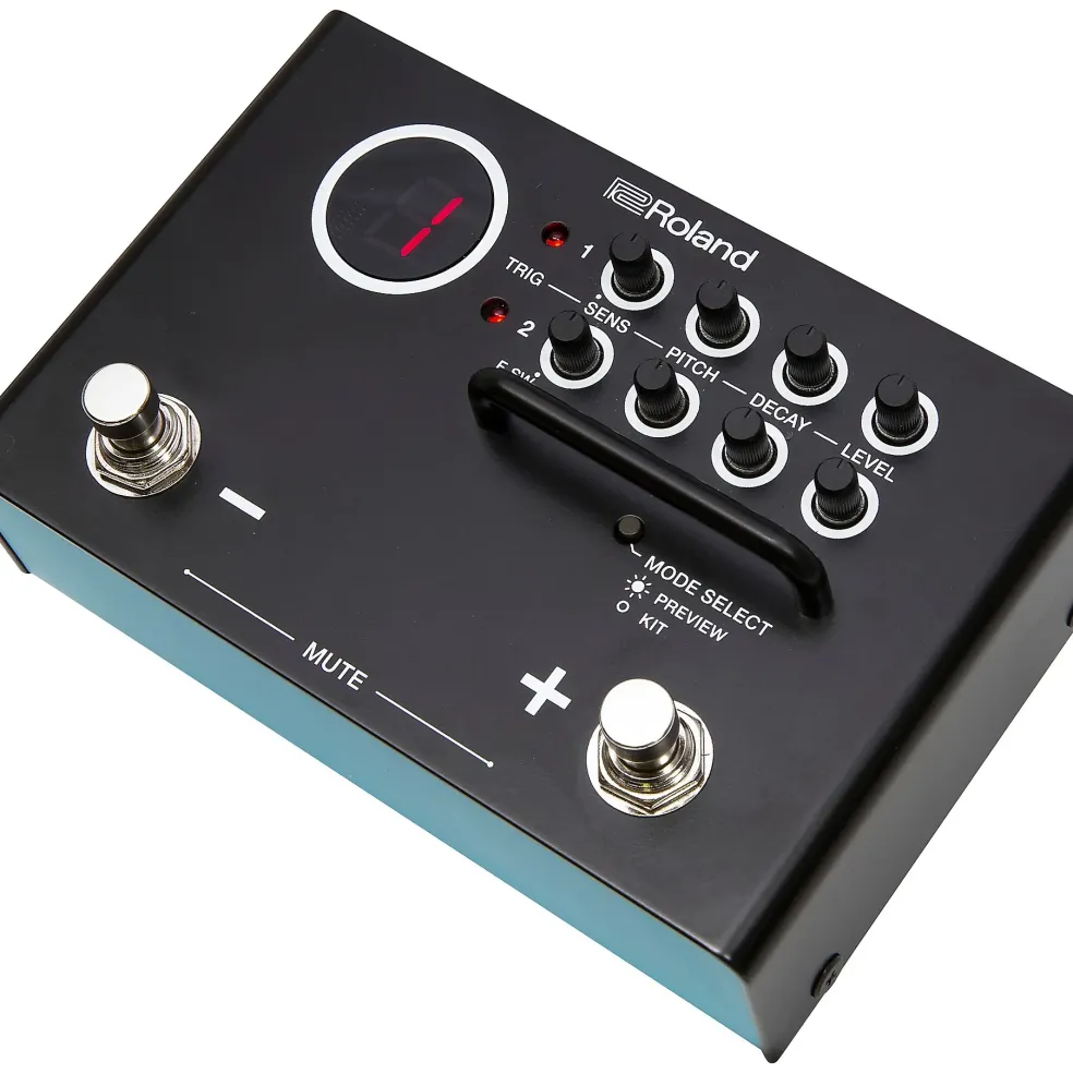 Roland TM-1 Dual Input Trigger Module with WAV Manager Application