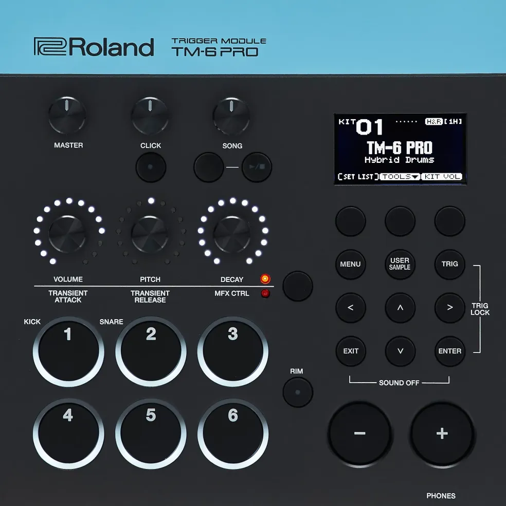 Roland TM-6 PRO Drum Trigger Module