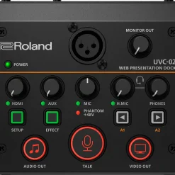 Roland UVC-02 Web Presentation Dock Black