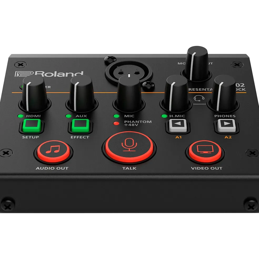 Roland UVC-02 Web Presentation Dock Black