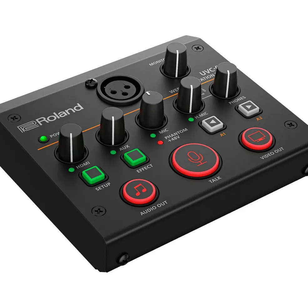 Roland UVC-02 Web Presentation Dock Black