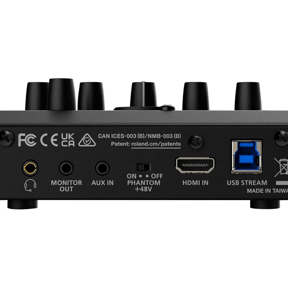 Roland UVC-02 Web Presentation Dock Black
