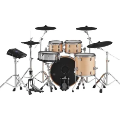 Roland VAD706 V-Drums Acoustic Design Drum Kit Gloss Natural Finish