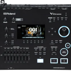 Roland VAD716 V-Drums Acoustic Design Electronic Drum Kit Gloss Ebony Finish