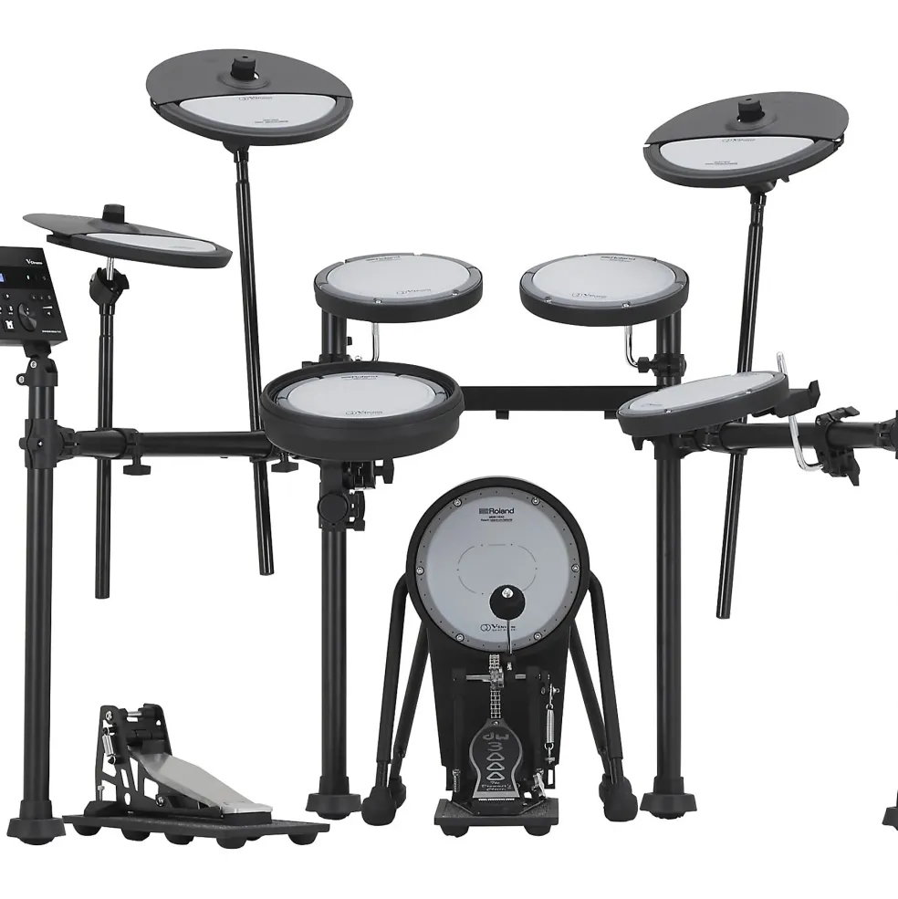 Roland VQD106 V-Drums Quiet Design Electronic Drum Kit