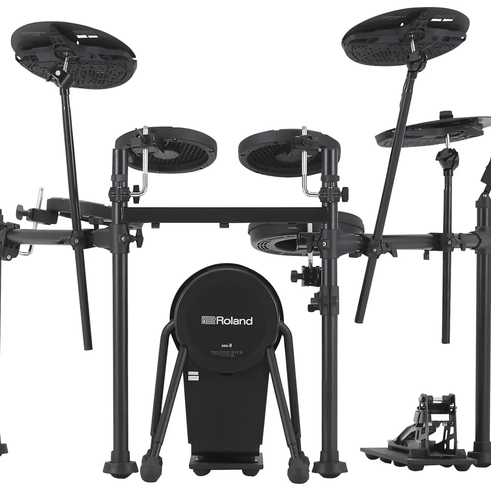 Roland VQD106 V-Drums Quiet Design Electronic Drum Kit