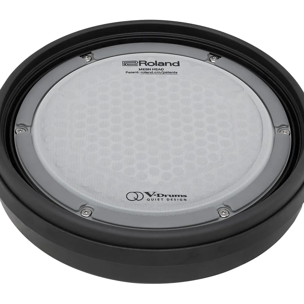 Roland VQD106PADS V-Drums Quiet Design Pad Set