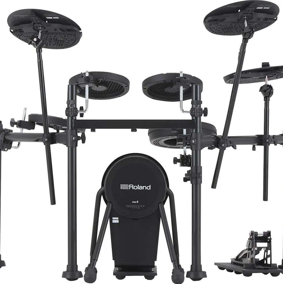 Roland VQD106PADS V-Drums Quiet Design Pad Set
