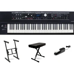 Roland VR-730 V-Combo Organ Essentials Bundle