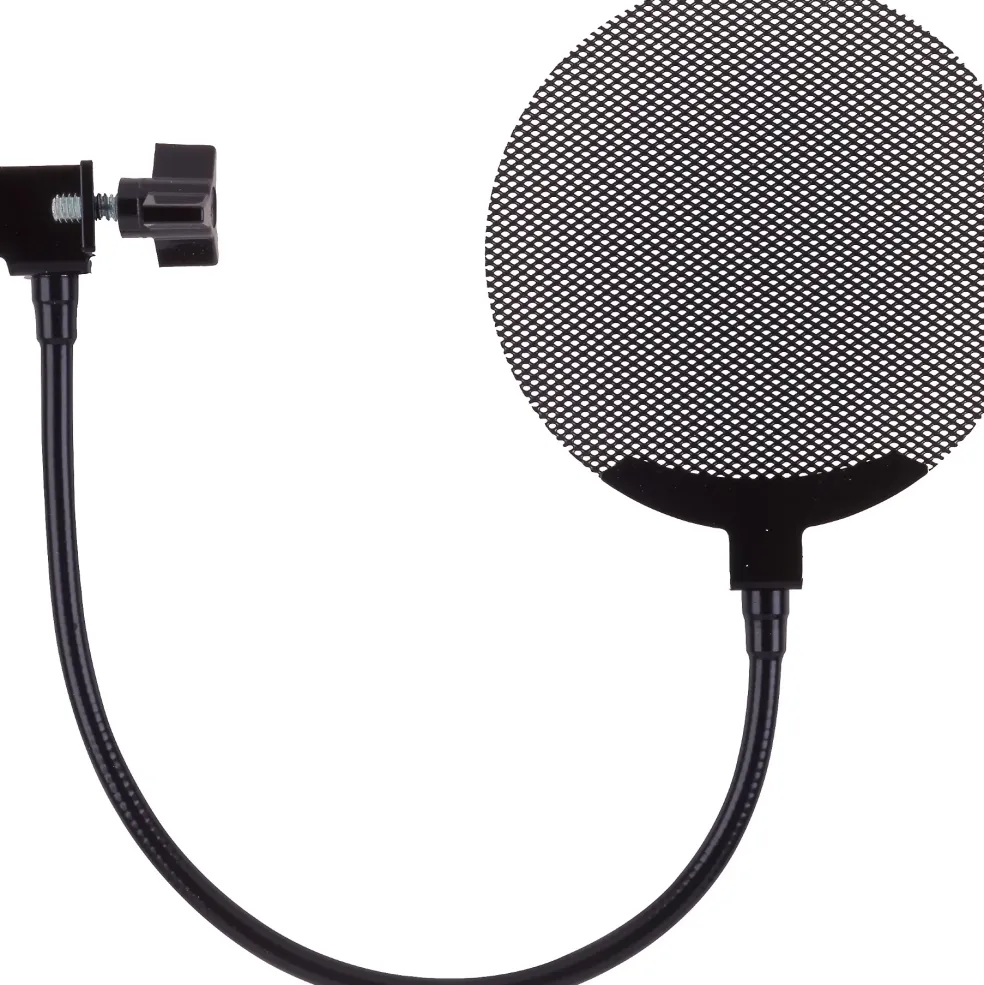 Royer PS-101 Metal Pop Filter Black