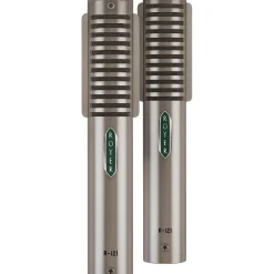 Royer R-121 Matched Ribbon Microphone Pair Nickel