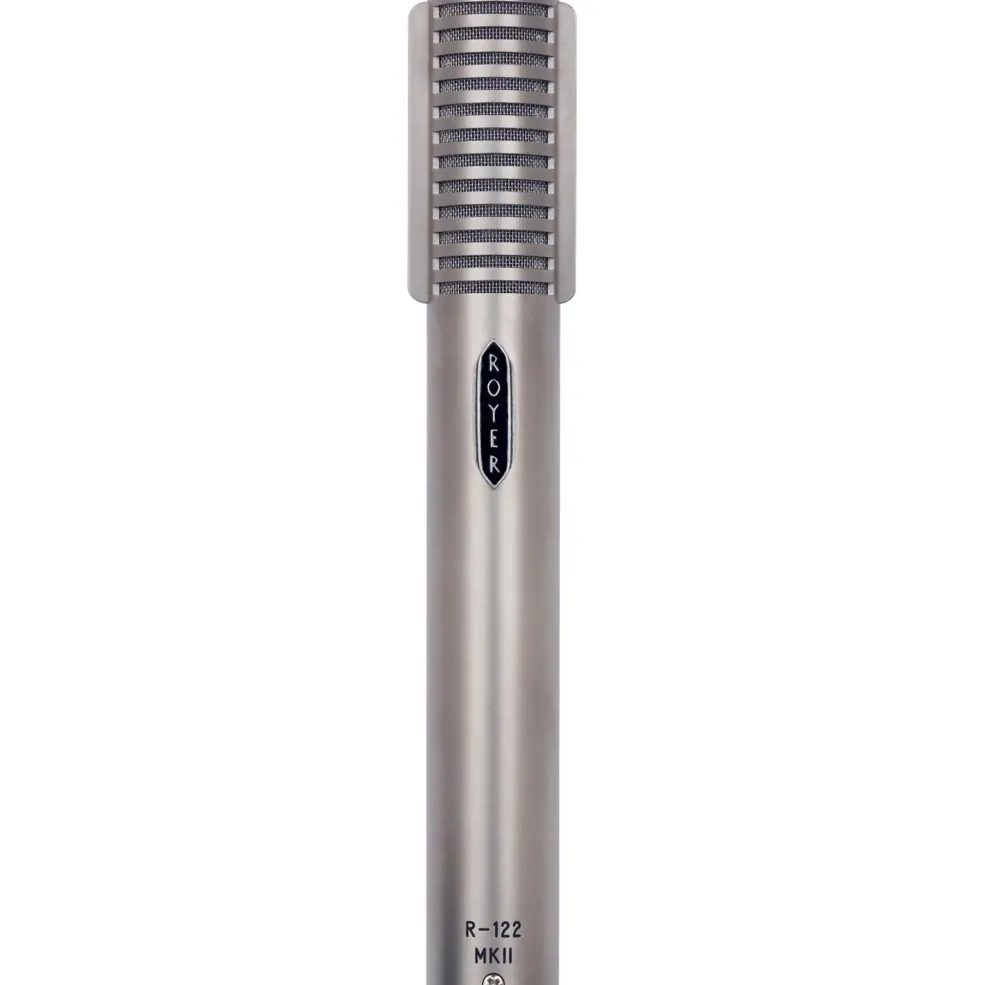Royer R-122 MKII Active Ribbon Microphone