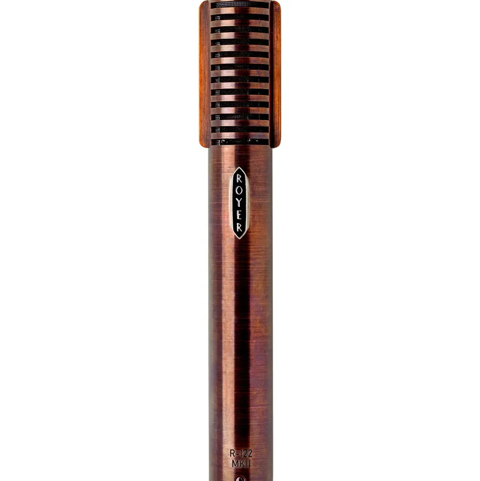Royer R-122 MKII 25th Anniversary Distressed Rose Microphone