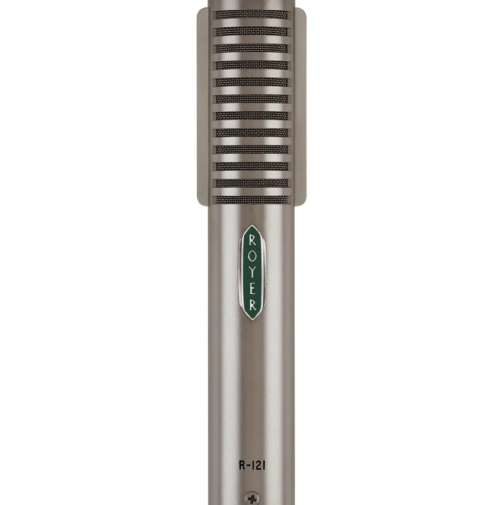 Royer R-121 Ribbon Microphone Nickel