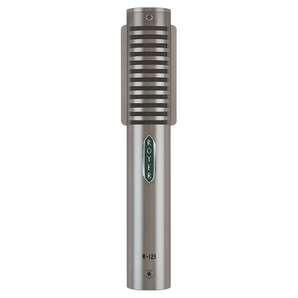 Royer R-121 Ribbon Microphone Nickel