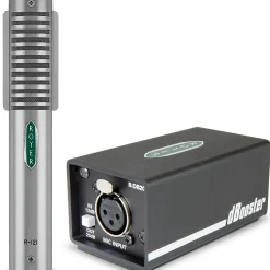 Royer R-121 Ribbon Microphone & dBooster Combo