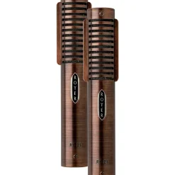 Royer R-121 25th Anniversary Distressed Rose Microphone Pair