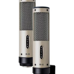 Royer R-10 25th Anniversary "Hot Rod" Microphone Pair