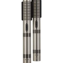 Royer R-122V Matched Ribbon Microphone Pair Nickel