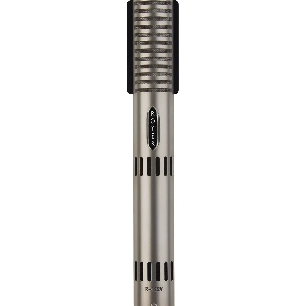 Royer R-122V Tube Ribbon Microphone Nickel