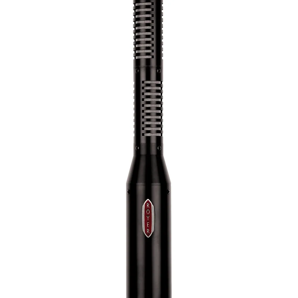Royer SF-24 LIVE Active Ribbon Mic Black Chrome