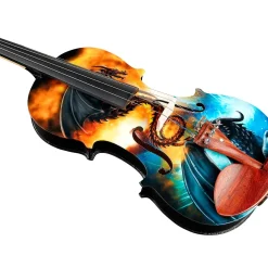 Rozanna's Violins Dragon Spirit Violin Outfit 4/4
