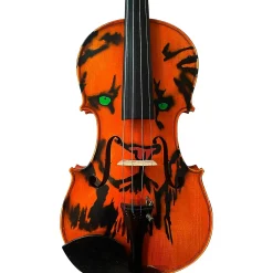 Rozanna's Violins Lion Spirit Emerald Eyes Series Violin Outfit 4/4