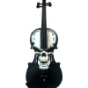 Rozanna's Violins Skull Series Carbon Composite Violin Outfit 4/4